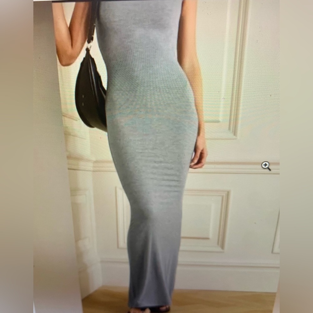 NWT Skin Worldwide Nile Pima Cotton Maxi Dress - Size Medium/ Retail $185